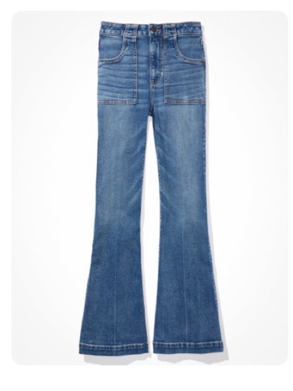AE Ne(x)t Level Super High-Waisted Flare